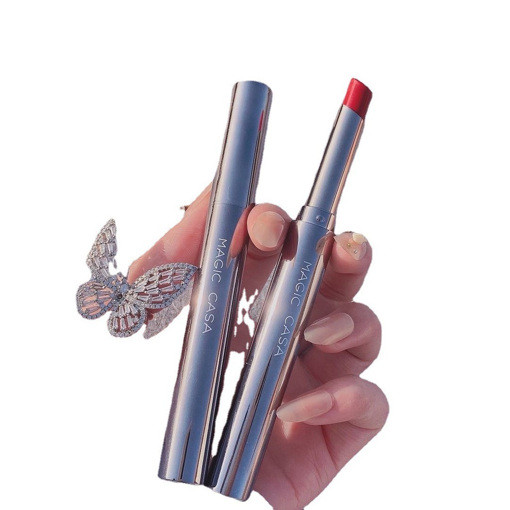 (Hàng Mới Về) Son Môi Magic Casa Dưỡng Ẩm Chống Thấm Nước Lâu Trôi | BigBuy360 - bigbuy360.vn