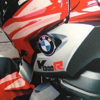 Gối 3D moto B M W