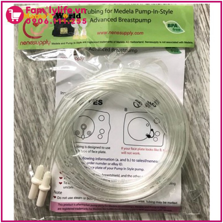 [CHÍNH HÃNG] - Dây Hút Sữa Nenesupply