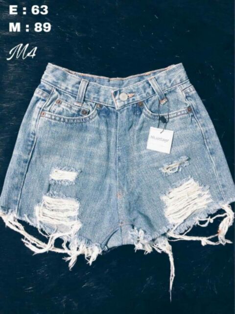 Short jean levis