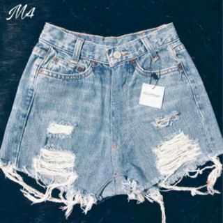 Short jean levis