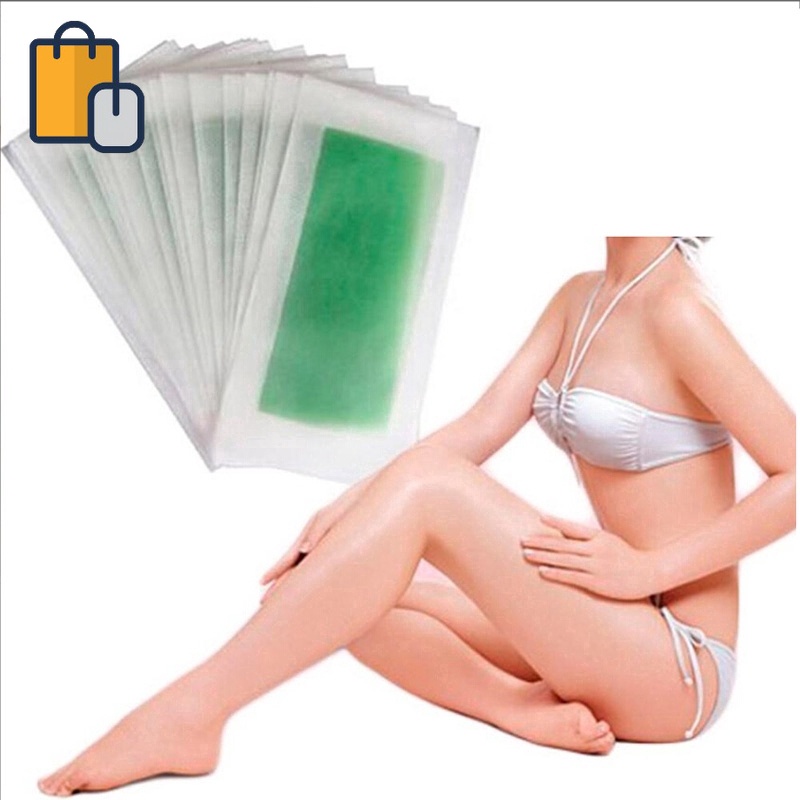 🍓Miếng dán tẩy lông chân hiệu quả tiện lợi