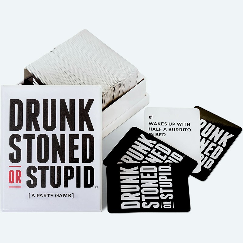 Drunk Stoned or Stupid [A Party Game] Card Game