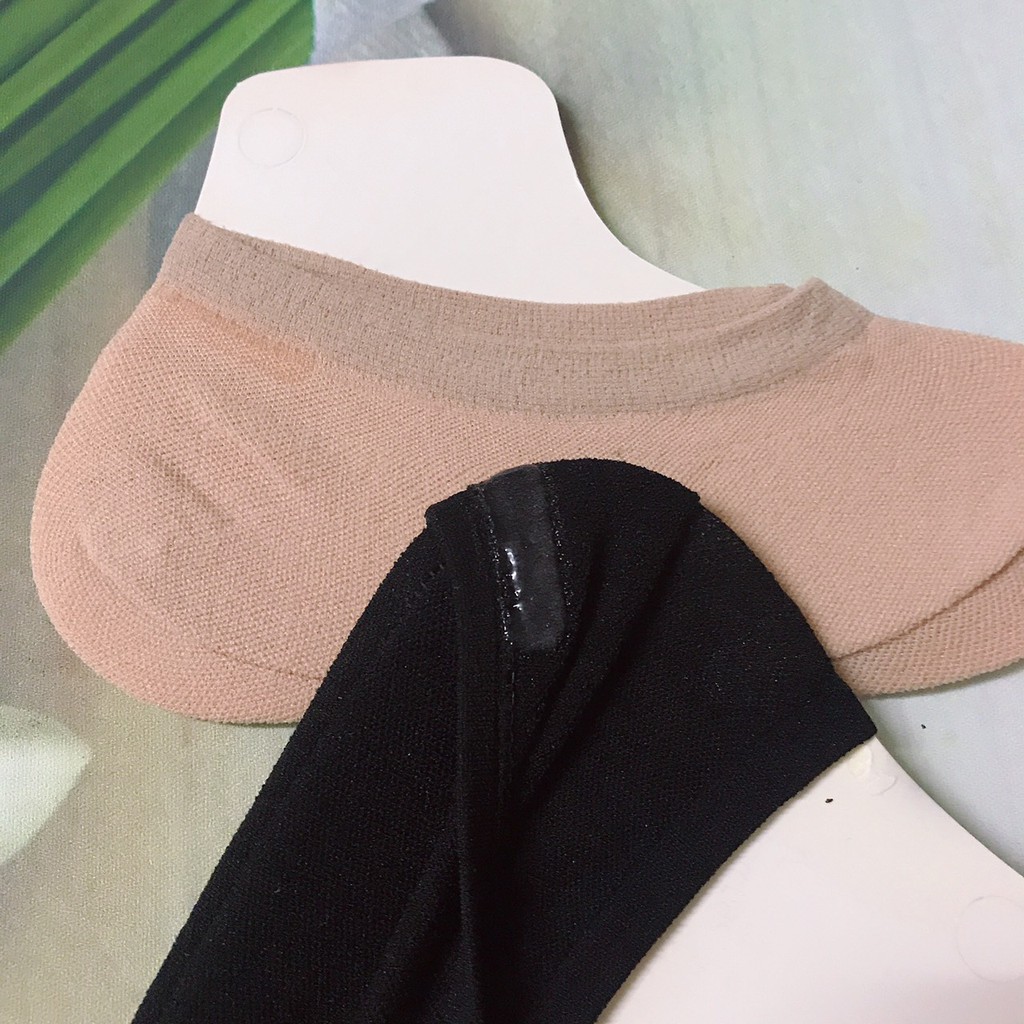 Tất Nữ da chân đi giày lười vớ tảng hình công sở Covolacotat