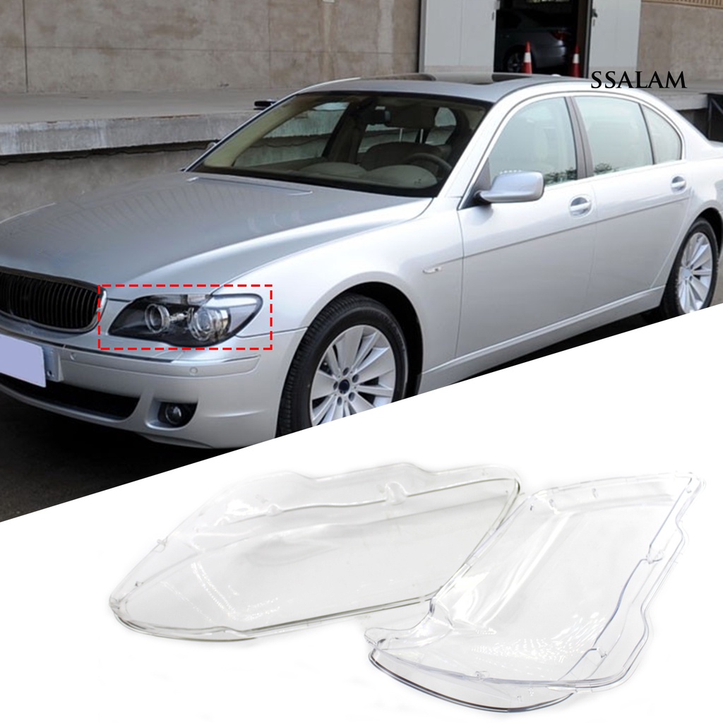 Ốp Đèn Pha Bằng Nhựa Trong Suốt Chuyên Nghiệp 63127162117 63127162118 Ốp Bảo Vệ Chìa Khóa Xe Hơi BMW 7 Series E66 05-08