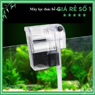 Lọc thác bể cá mini siêu trong suốt FL-01
