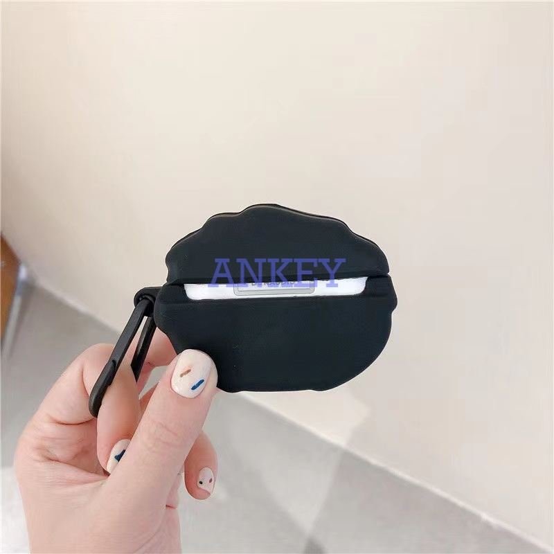 OPPO Enco Air / Air 2 Pro X X2 Free 2 2i Play R Vỏ Bảo Vệ Hộp Sạc Tai Nghe Bằng Silicon Mềm Hình Cún Hoạt Hình Cho