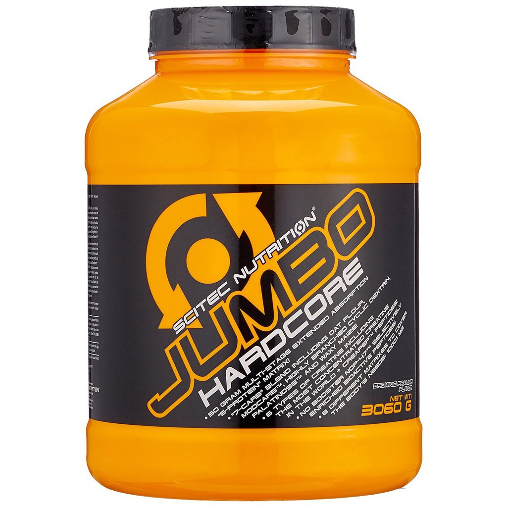 Jumbo Hardcore, Banana Yoghurt (EAN 5999100033283) - 3060g main image 1