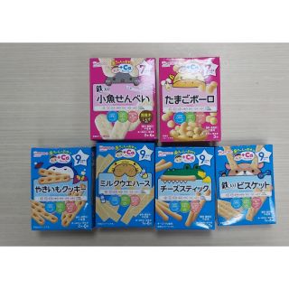 Bánh ăn dặm Wakodo bổ sung Canxi và Sắt nội địa Nhật (Date: 2020 -2021)