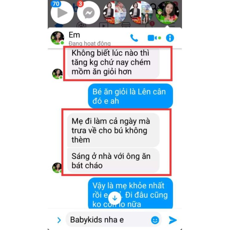 Ăn Ngủ Ngon Yến Sào Babykisd