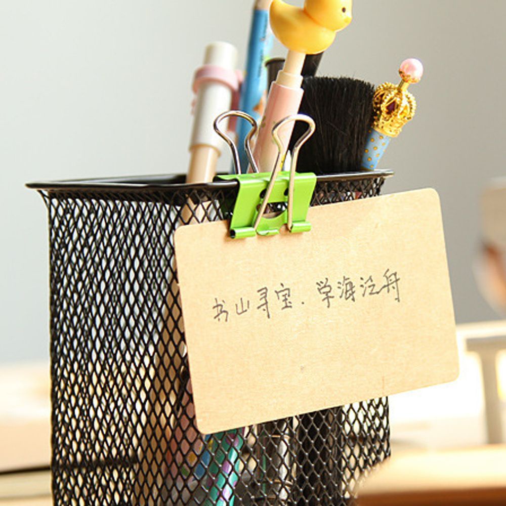Set 100 Thẻ Ghi Chú / Giấy Ghi Chú / Đánh Dấu Nhiều Màu Thời Trang Diy