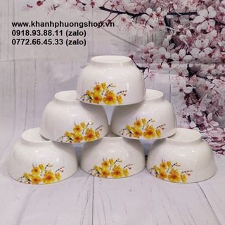 bộ chén sứ ăn cơm - chén sứ ăn cơm