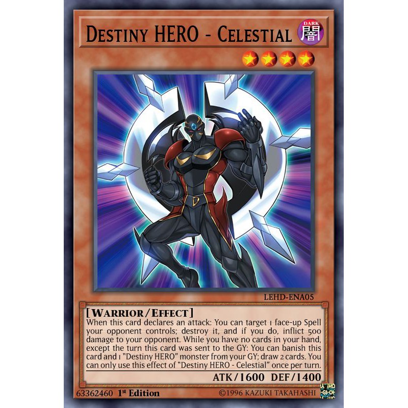 | Bài Yugioh In | Hero Deck 2020