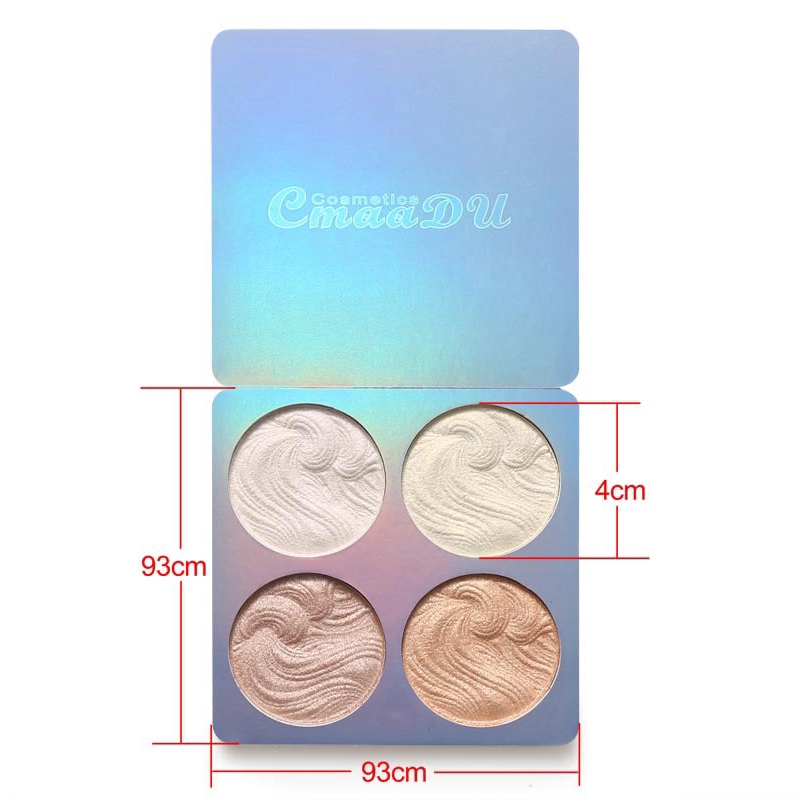 ảng màu phấn bắt sáng CmaaDu ánh ngọc trai có độ bóng cao thời trang | BigBuy360 - bigbuy360.vn