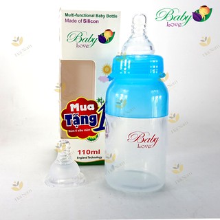 Bình sữa hai trong một Baby Love 110ml