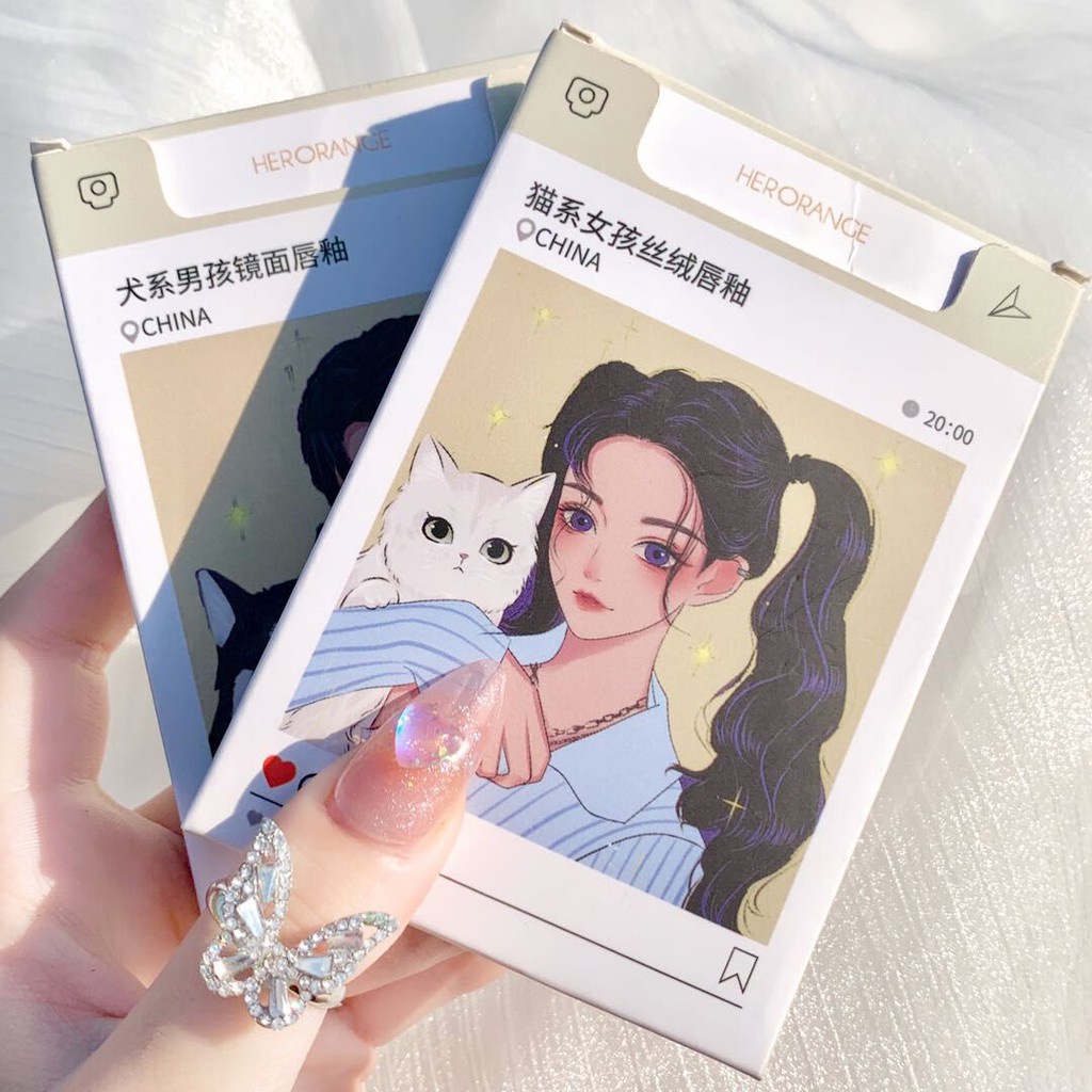 Set 5 Son Kem Lì Mịn Mượt Như Nhung Giữ Ẩm Môi Và Lên Màu Đẹp