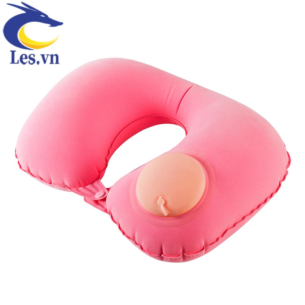 Gối Kê Cổ Bơm Hơi Hình Chữ U
