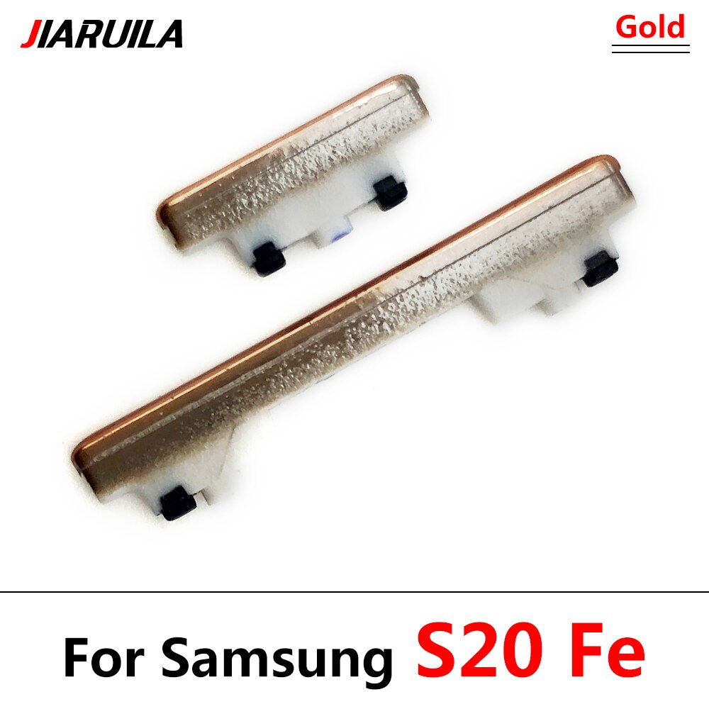 Set nút nguồn và nút âm lượng bên thay thế dành cho điện thoại Samsung S21 Plus/ S20 FE/ S20 Ultra
