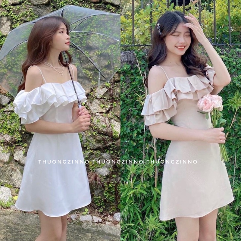 [Ảnh thật/Video]ĐẦM DẠO PHỐ LALALY NHẸ NHÀNG NỮ TÍNH ĐẦM DỰ TIỆC QUYẾN RŨ