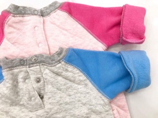 Body trần bông Gymboree