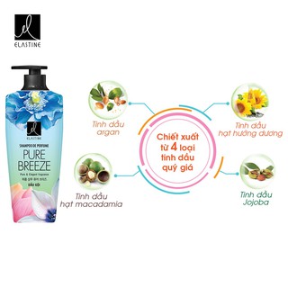DẦU GỘI NƯỚC HOA ELASTINE PURE BREEZE 600ML