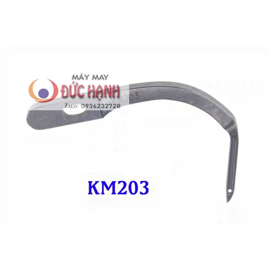 Móc trên -móc dưới LP226 - KL202 dùng cho vắt sổ Sirubar  đời K - máy Pegasus EX