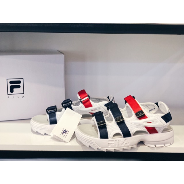 GIÀY FILA DISRUPT SANDALS hàng cao cấp ,nhẹ ,bền ,đẹp