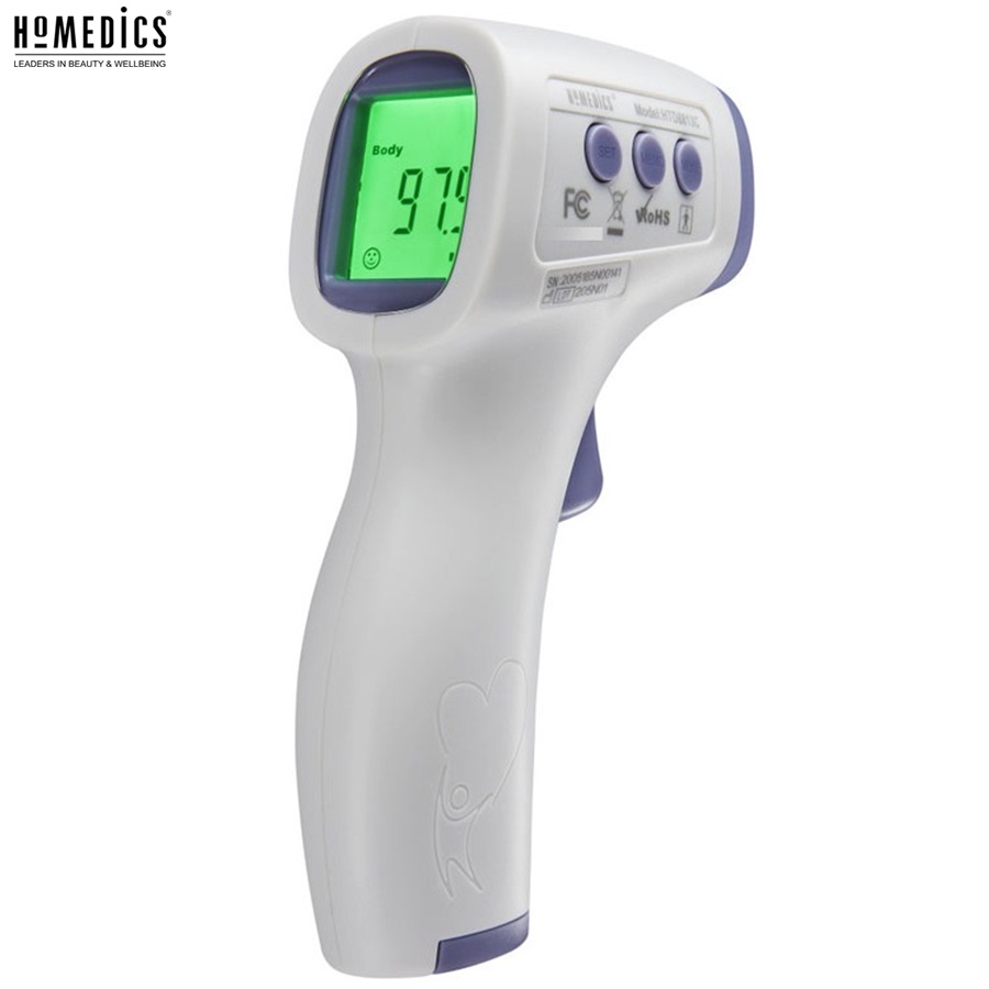 Nhiệt Kế Hồng Ngoại Đo Trán HOMEDICS TIE-240 | Cho Kết Quả Nhanh Trong 1 Giây