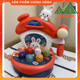 Bộ đồ chơi đập chuột phát nhạc cho trẻ em