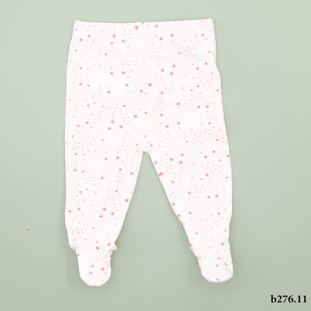 Quần liền bàn thu đông cotton mềm mại màu sắc nhẹ nhàng thời trang COLORISTA
