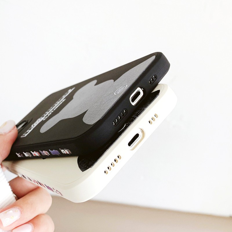 Ốp lưng iphone cạnh vuông hình viền HÌNH CỰC CUTE 6/6plus/6s/6splus/7/7plus/8/8plus/x/xr/xs/11/12/13/pro/max/plus/promax