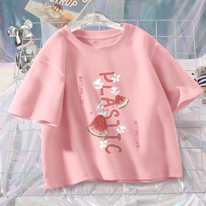 Áo Thun Ngắn Tay Thời Trang Nữ Mới 2022