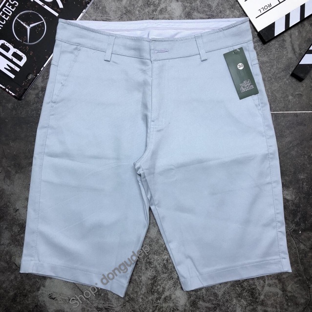 Quần short kaki nam trơn thiết kế Hàn Quốc chất co giãn cực thoải mái ngày Hè | BigBuy360 - bigbuy360.vn