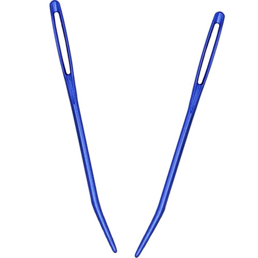 YIYU Bộ 2 Kim Móc Len Bằng Nhôm