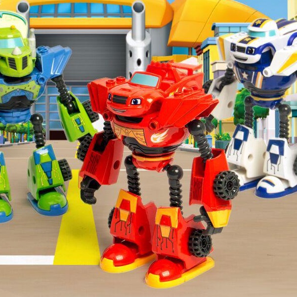 Chiến đấu lốc xoáy Đoàn xe Hợp kim Biến dạng Tốc độ Quái vật Robot Mô hình Áo giáp Đồ chơi Trẻ em Quà tặng cậu bé