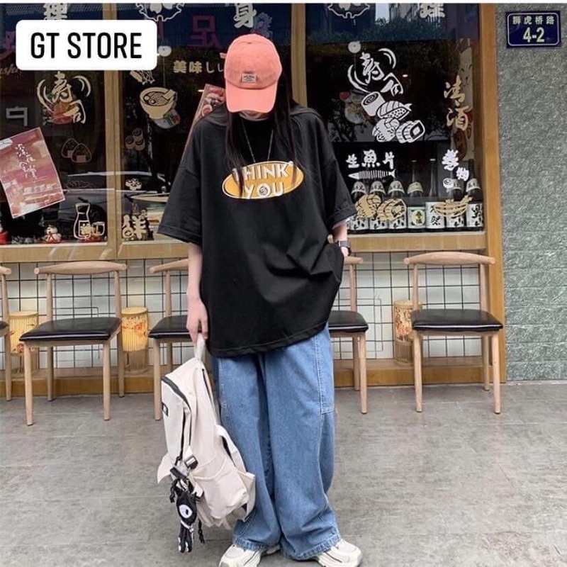 Áo thun tay lỡ THINGYOU TC12