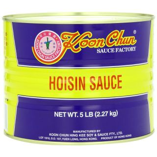 Sốt Tương Ngọt KoonChun 2.27kg*6l/ Tương Đen Ăn Phở Hoisin Sauce KoonChun - Nhập Khẩu HongHong