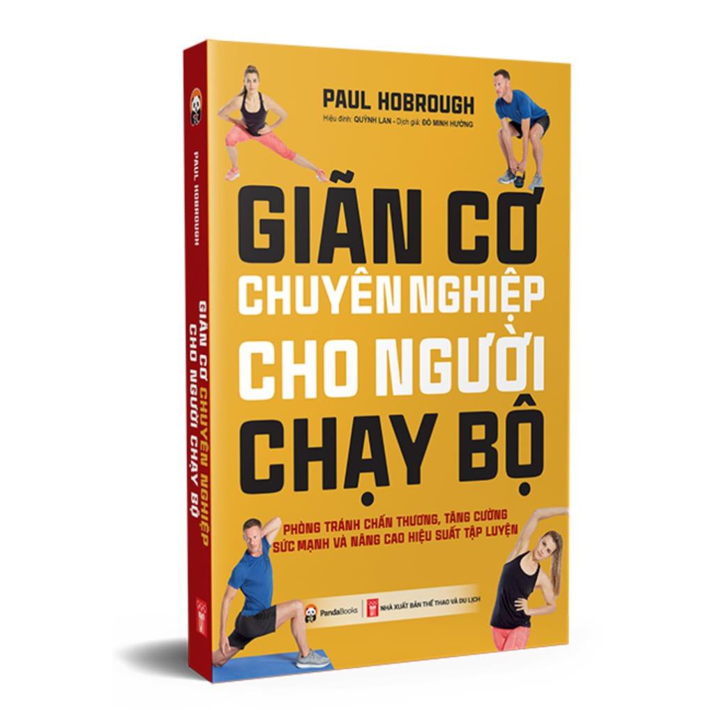 Sách - Giãn Cơ Chuyên Nghiệp Cho Người Chạy Bộ - PandaBooks