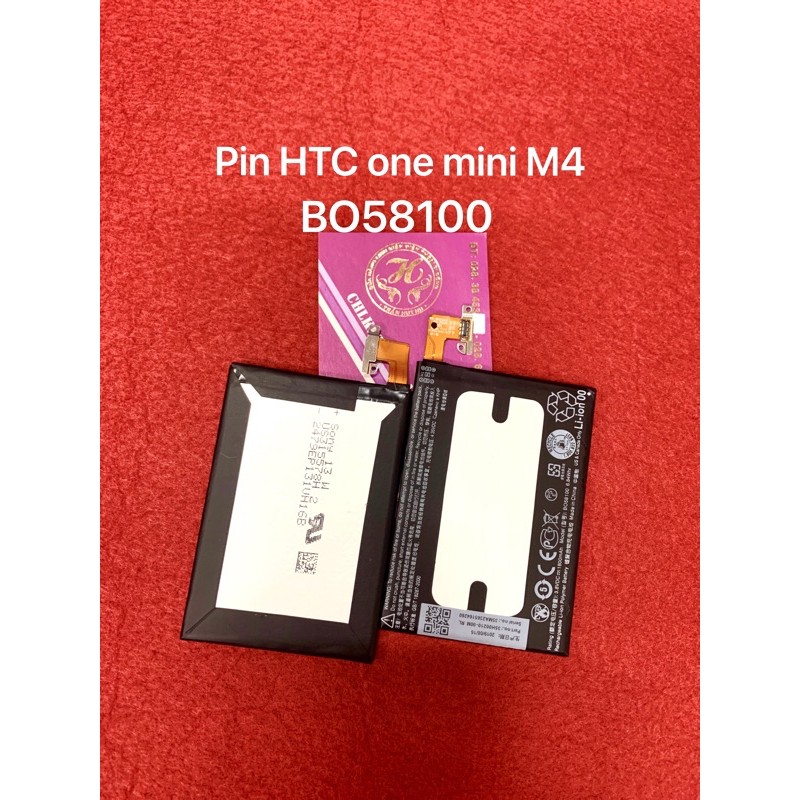 pin HTC one mini M4 601e/s/n/603e : BO58100
