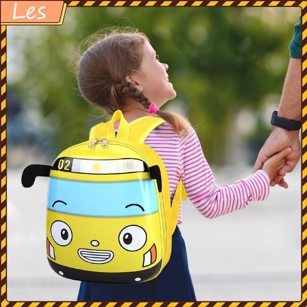 Balo Đi Học Hình Xe Buýt Hoạt Hình 3d Cho Bé