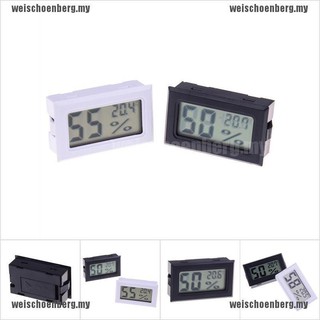 Nhiệt kế điện tử đo độ ẩm màn hình lcd kích thước nhỏ