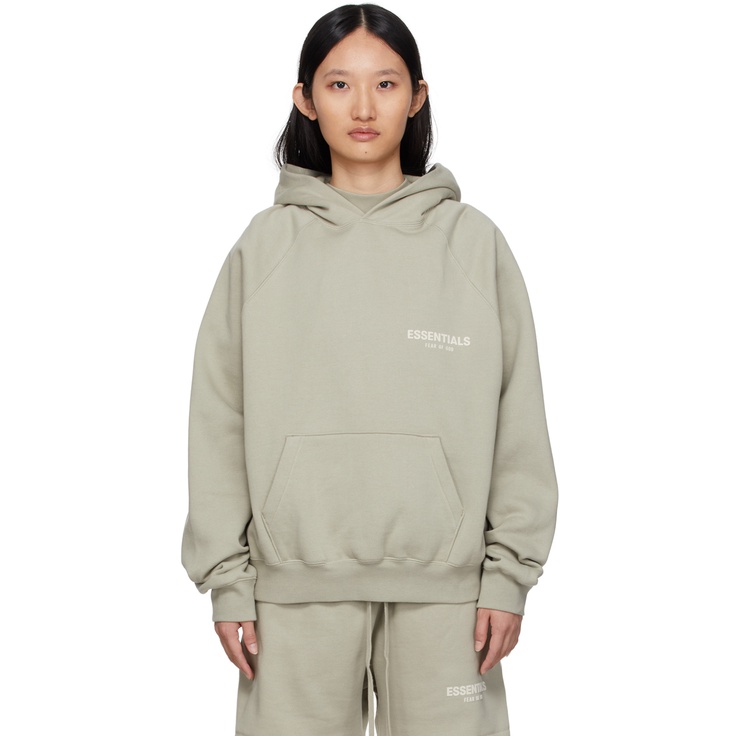 Áo Hoodie FOG ESSENTIALS SEAFOAM 100% CHÍNH HÃNG - HOODIE NỈ BÔNG FORM ÂU [HÀNG CÓ SẴN]