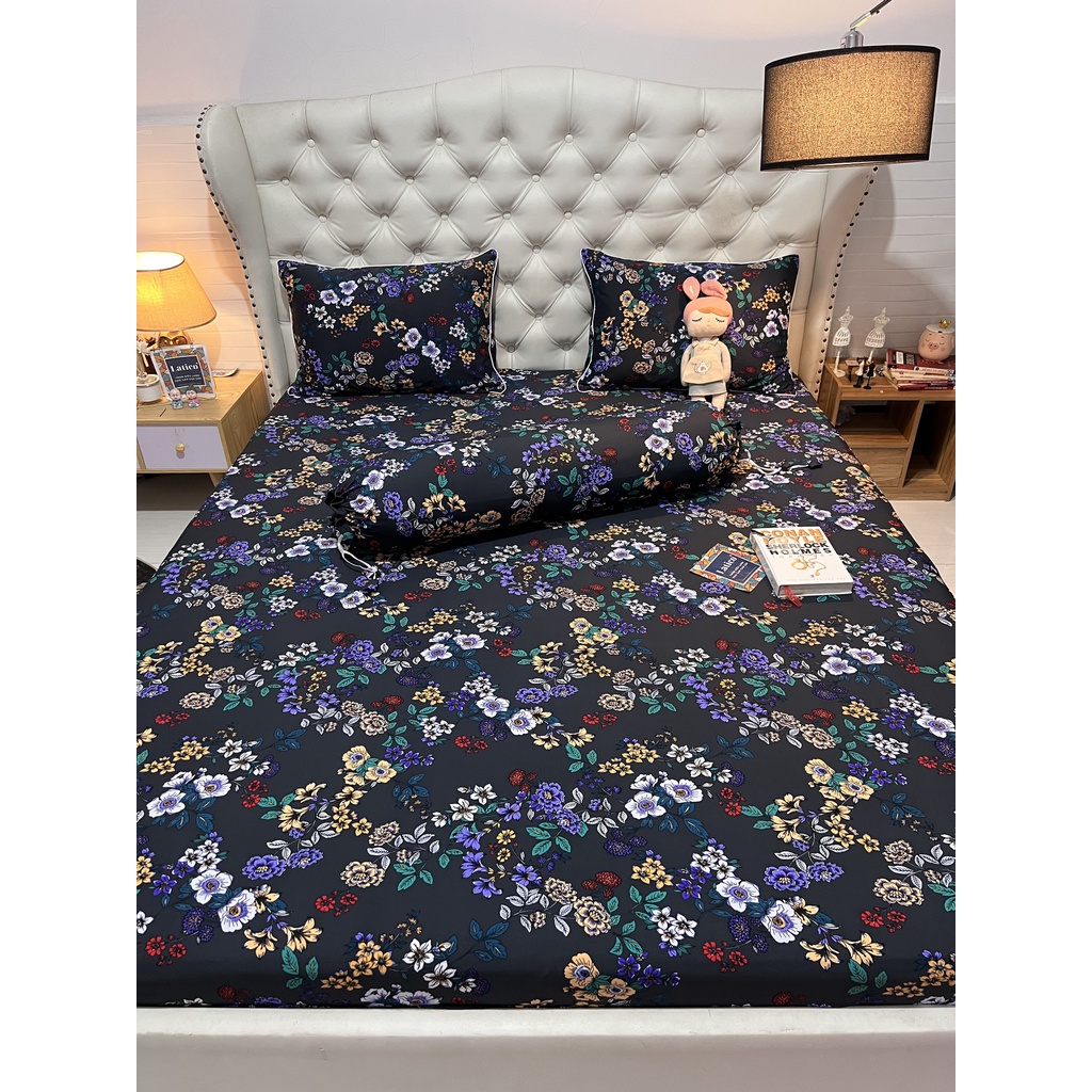 BỘ DRAP THUN SIÊU LẠNH LATICO BẢN CAO CẤP GIÁ HẤP DẪN