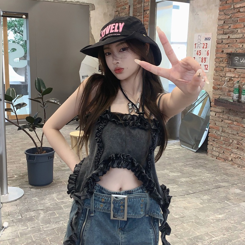 Nón Tai Bèo Chống Nắng Thoáng Khí In Chữ ONERI Dễ Phối Đồ Thời Trang Mùa Hè