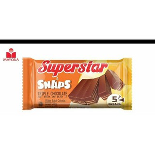 bánh Superstar Snaps 28g/thanh
