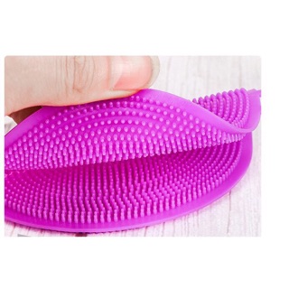 Miếng rửa bát silicon ( được chọn màu)