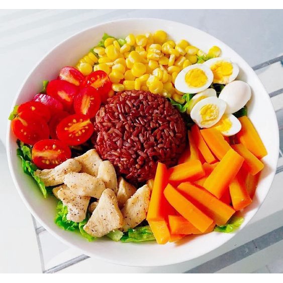 Gạo lứt đỏ Điện Biên thơm ngon 1 kg | BigBuy360 - bigbuy360.vn