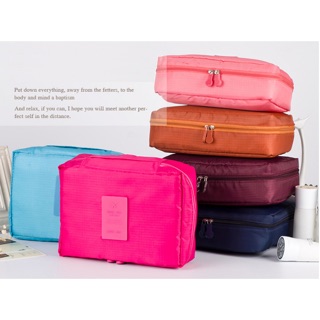 Túi đựng đồ trang điểm mini, túi du lịch