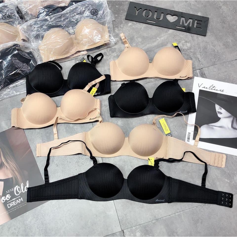 Áo lót đúc viền đúc túi zip mã 22888(kèm ảnh thật,video)