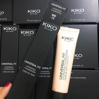 Kem nền dưỡng ẩm kiko universal fit hydrating foundation wb 15